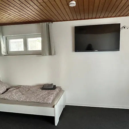 Casa de Férias Monteurhaus Business-house Fuer 14 Personen, Kueche, Smart-tv