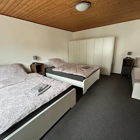 Monteurhaus Business-house Fuer 14 Personen, Kueche, Smart-tv